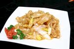美味炒魚肚