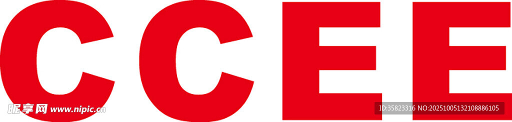 紅色CCEE標(biāo)志