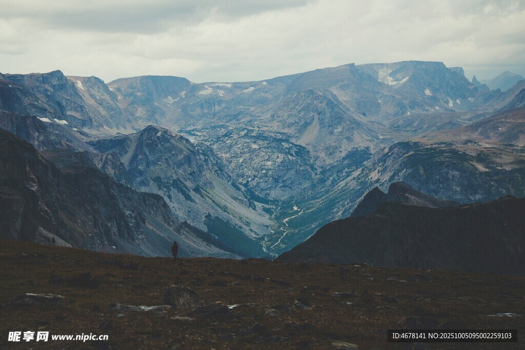 壯麗高山景觀