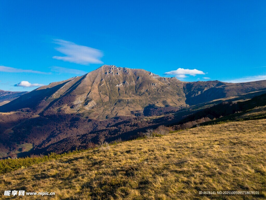壯麗高山風(fēng)景