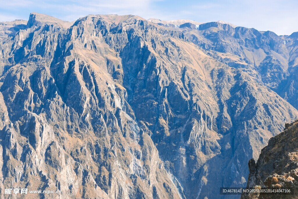 壯麗巍峨的高山景觀