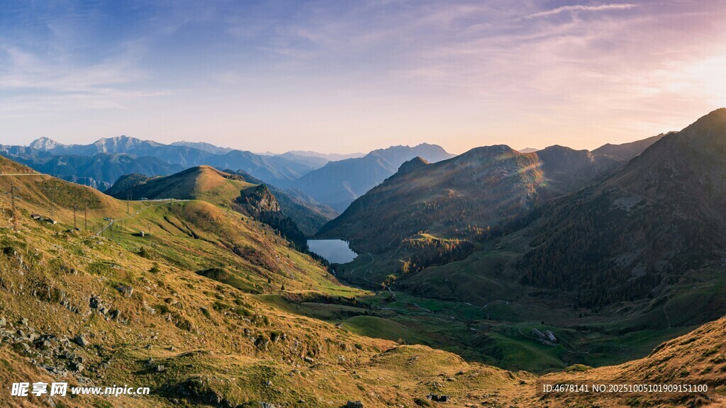 山間美景 領(lǐng)略自然之韻
