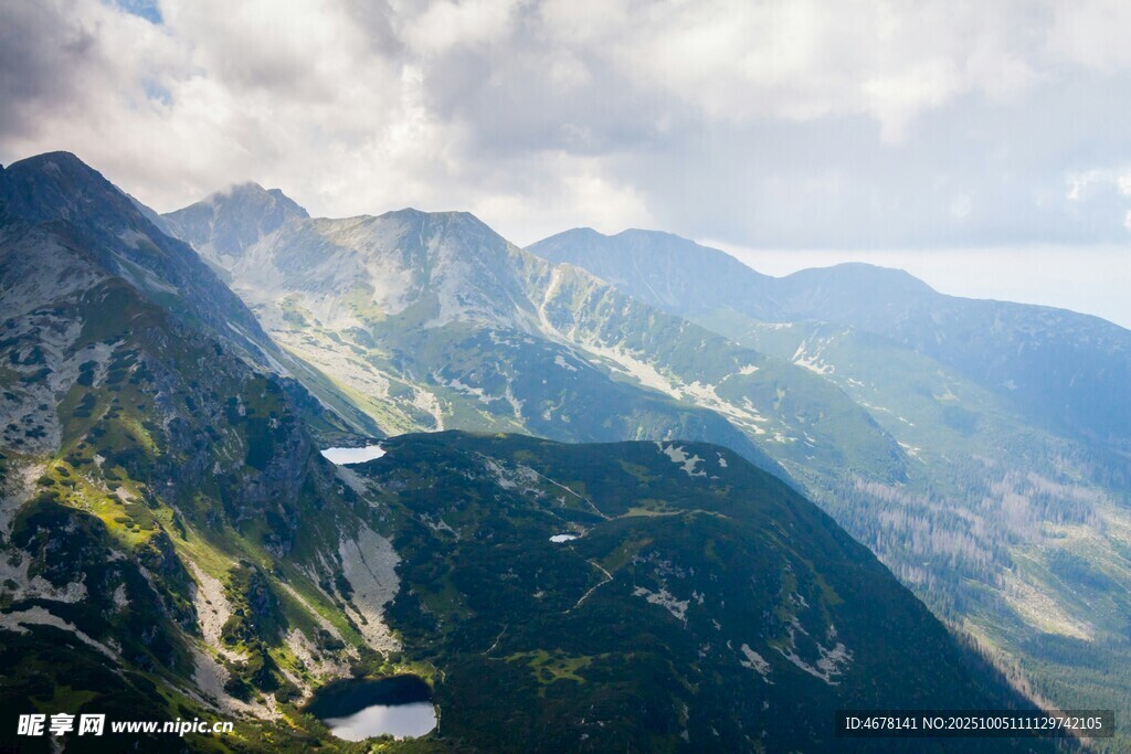 壯麗高山景觀