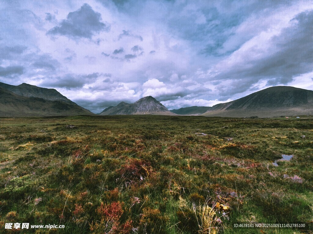 廣袤山野間的壯麗自然景觀