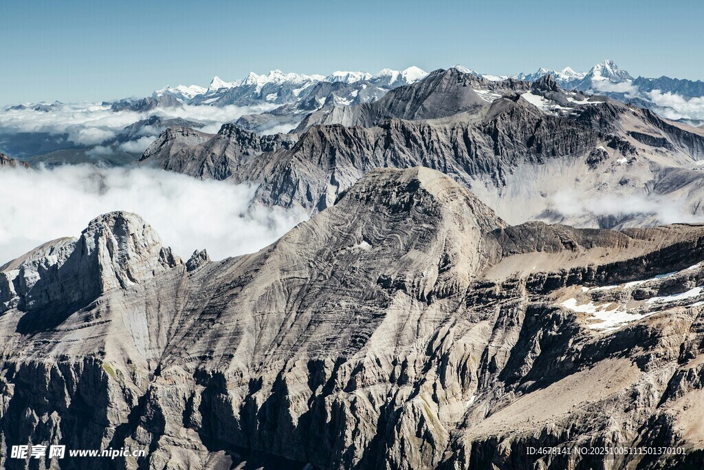 壯麗高山景觀