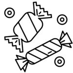 卡通風(fēng)格糖果 