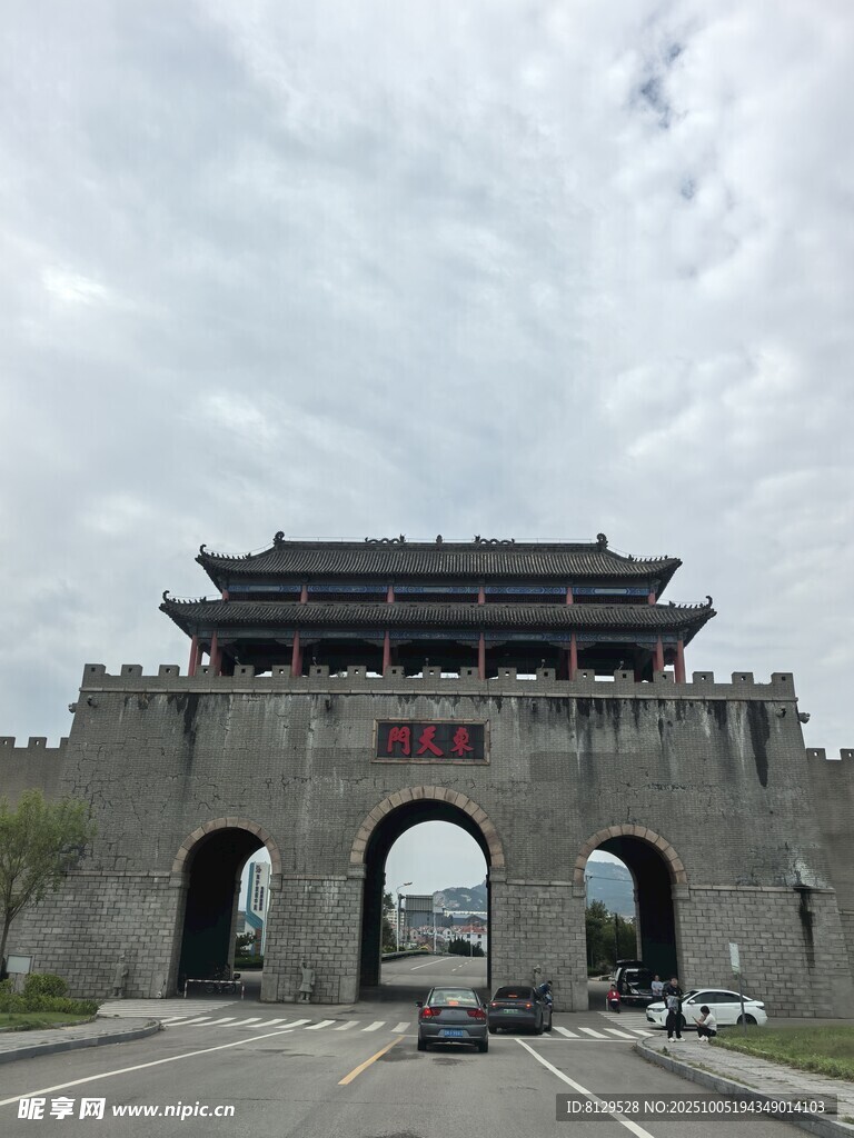 古城門建筑景觀