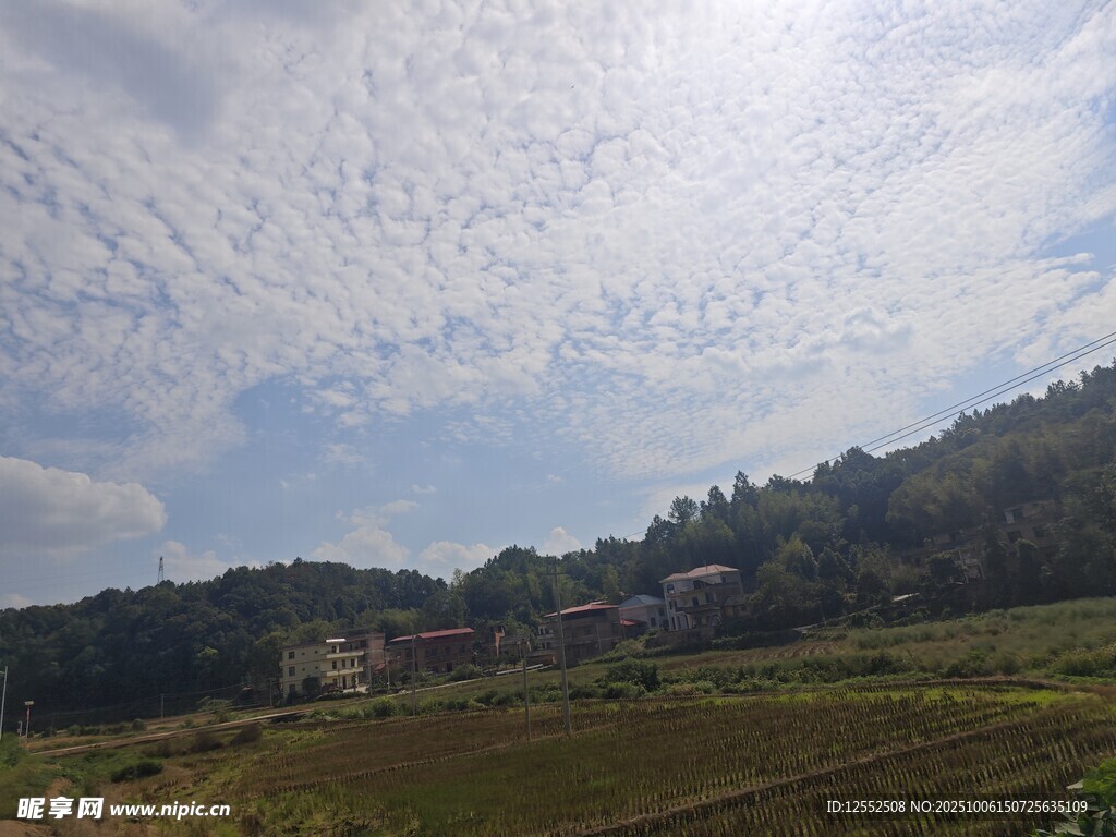 鄉(xiāng)村田野風(fēng)光美景