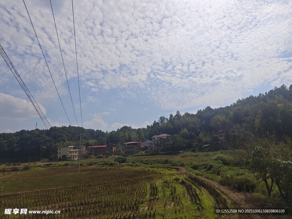 鄉(xiāng)村田野風(fēng)光美景