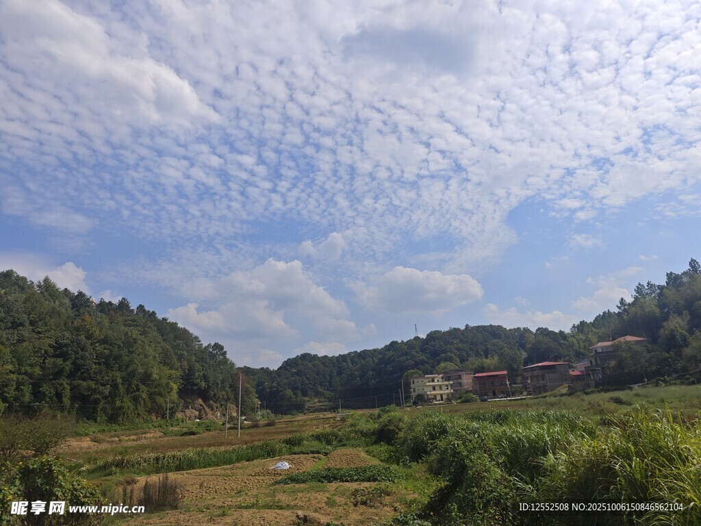 鄉(xiāng)村田野自然風(fēng)光美景