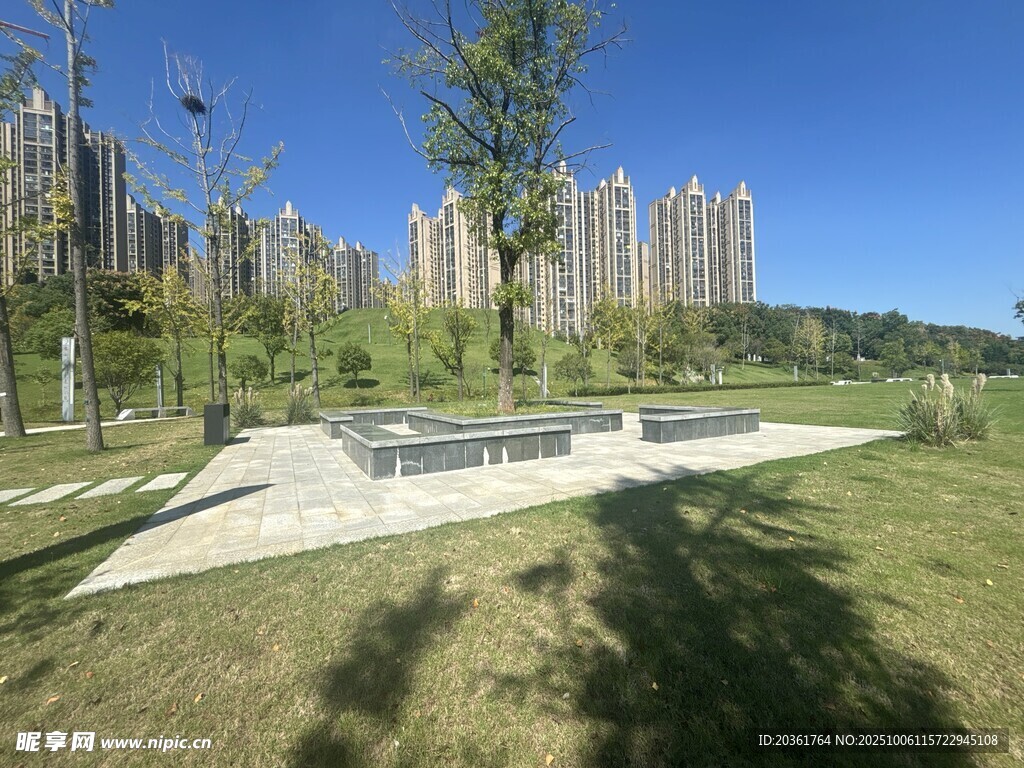 城市公園綠地景觀