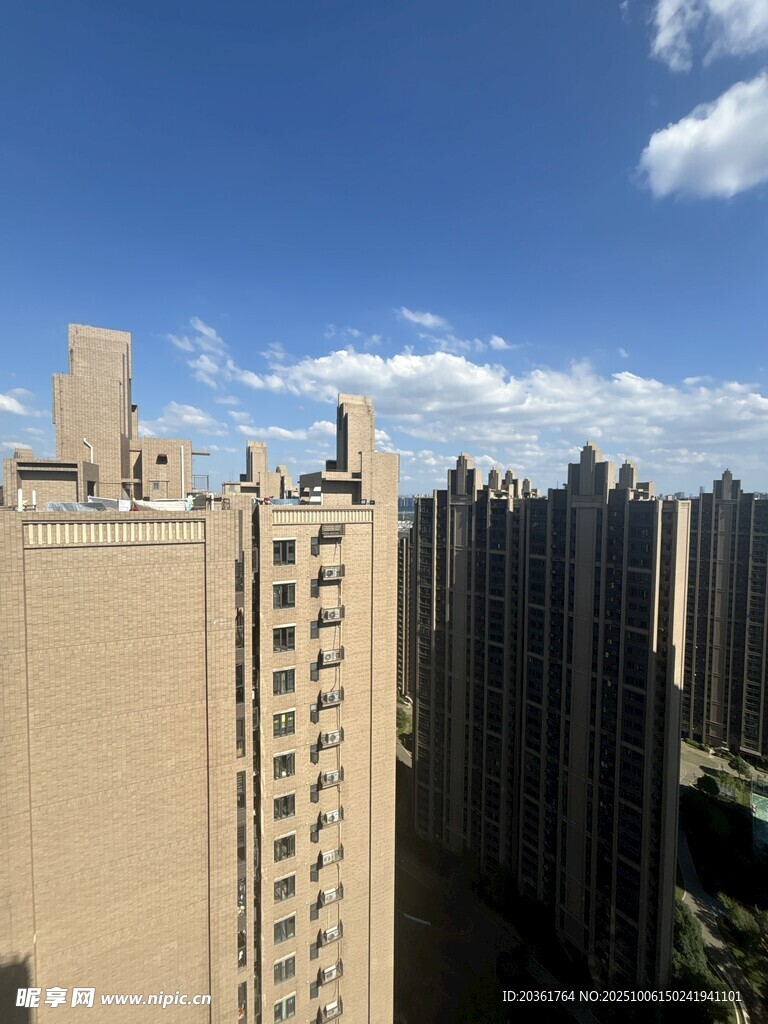 高層住宅區(qū)景觀