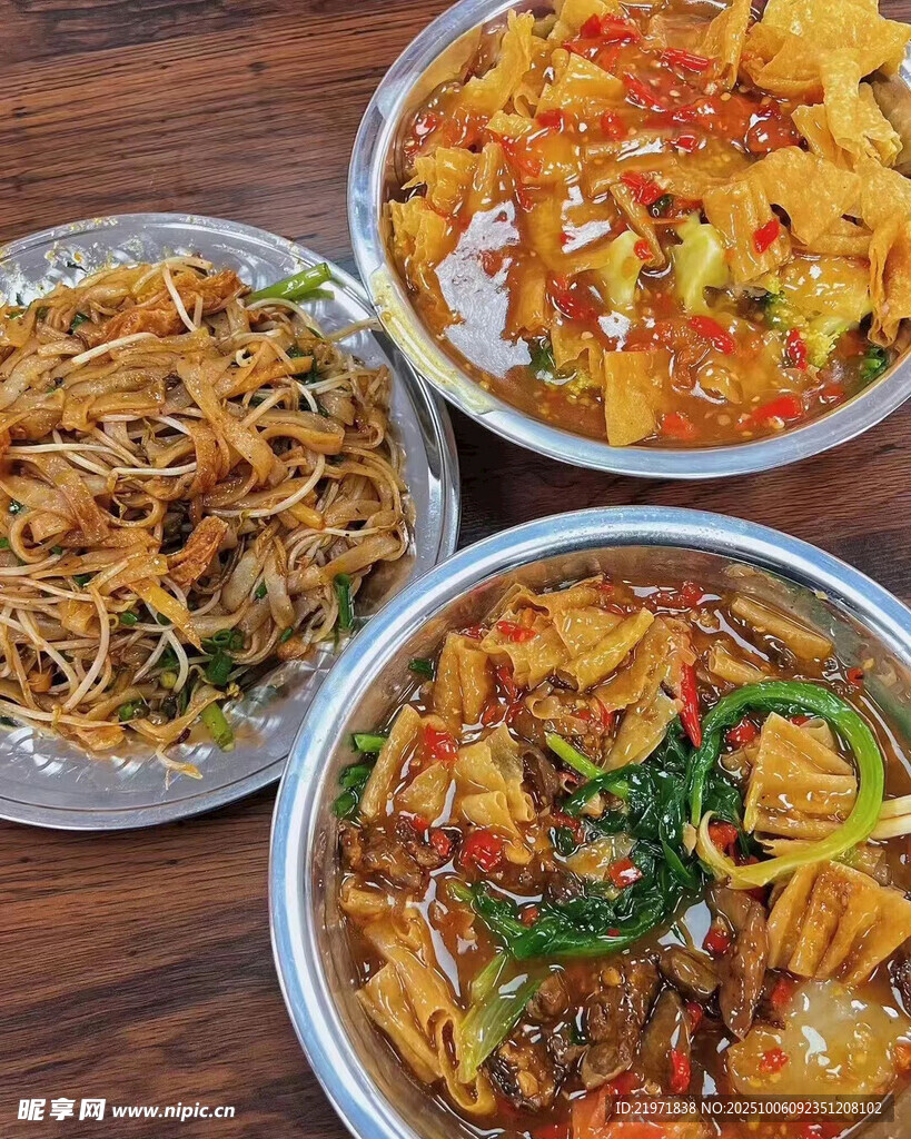 多樣美味面食組合