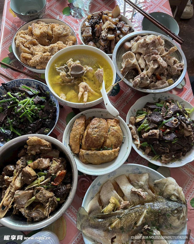 豐盛中式菜肴大集合