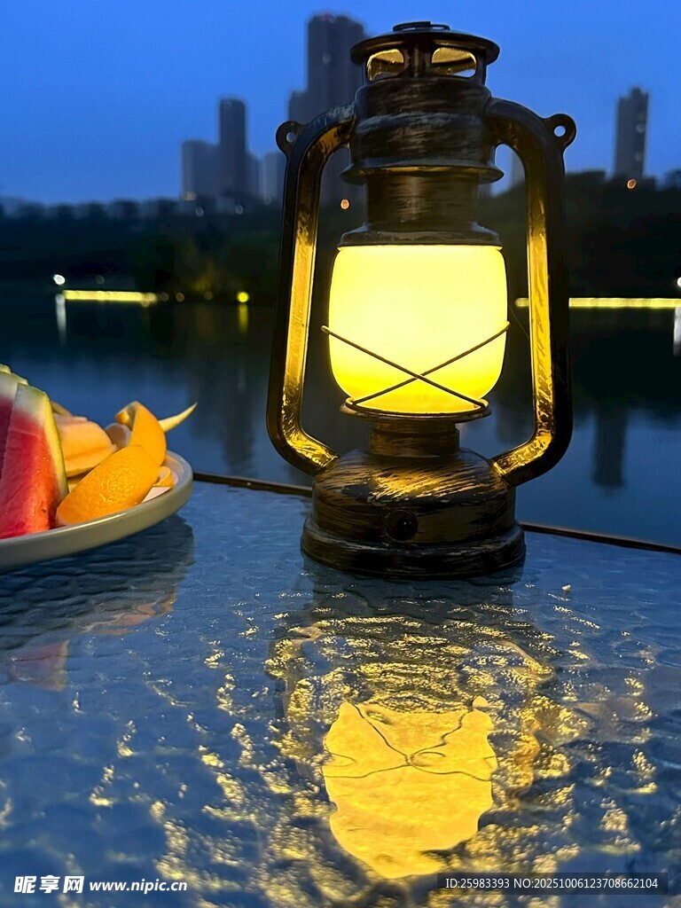 油燈
