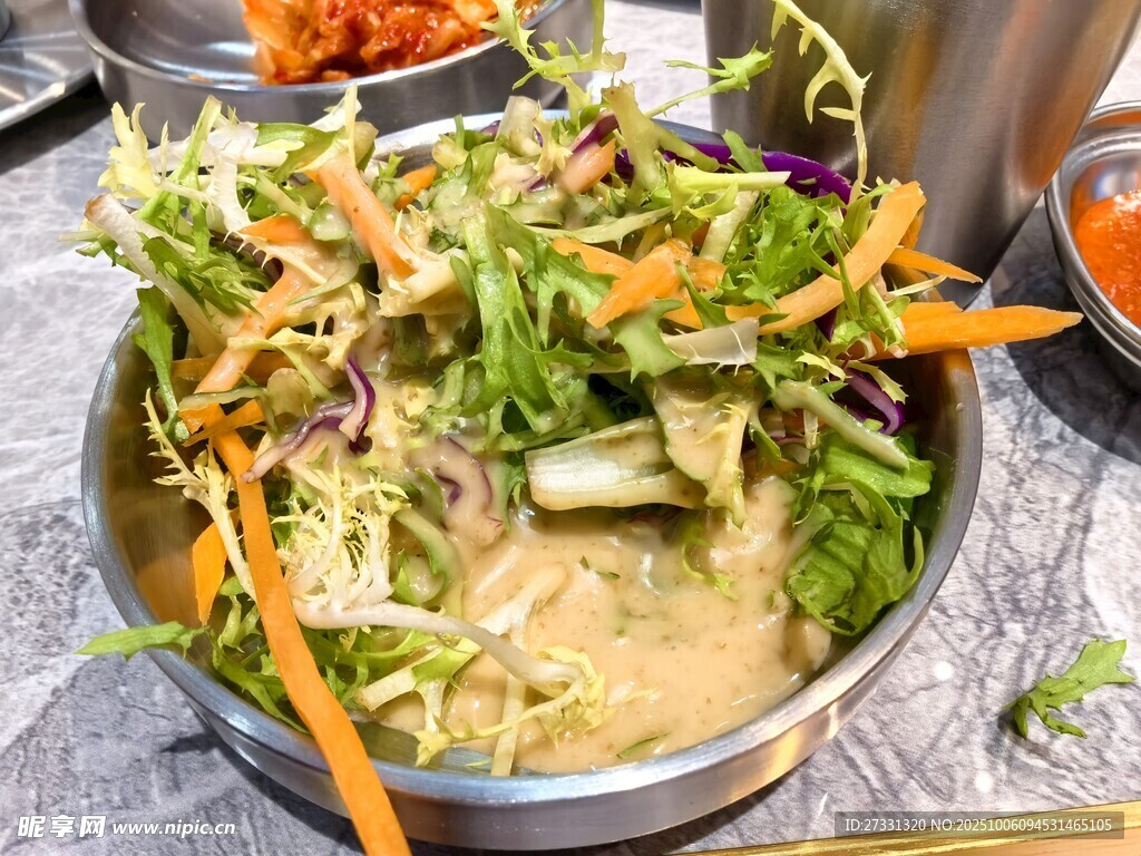 美味蔬菜沙拉