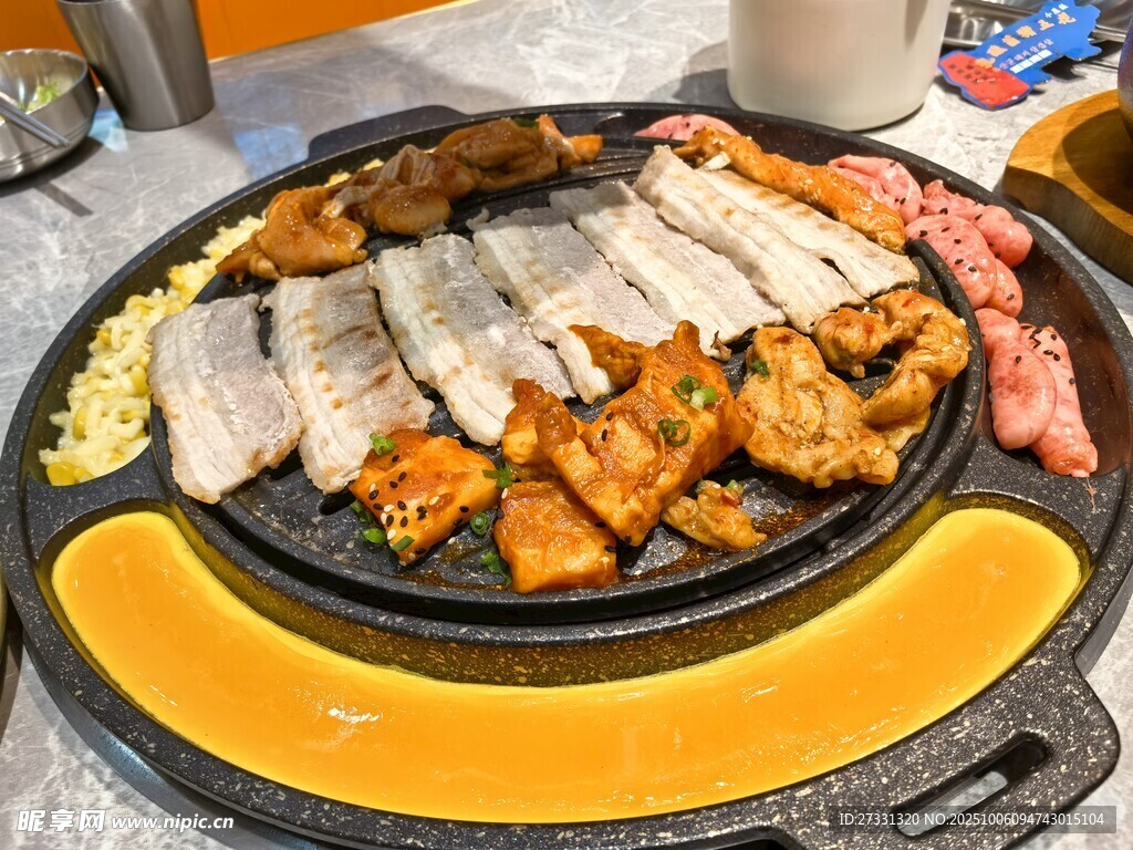 韓式烤肉拼盤