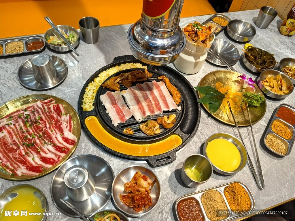 豐盛烤肉火鍋食材大集合