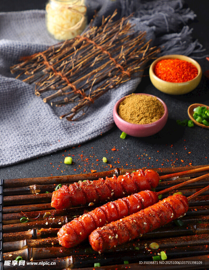 美味烤串