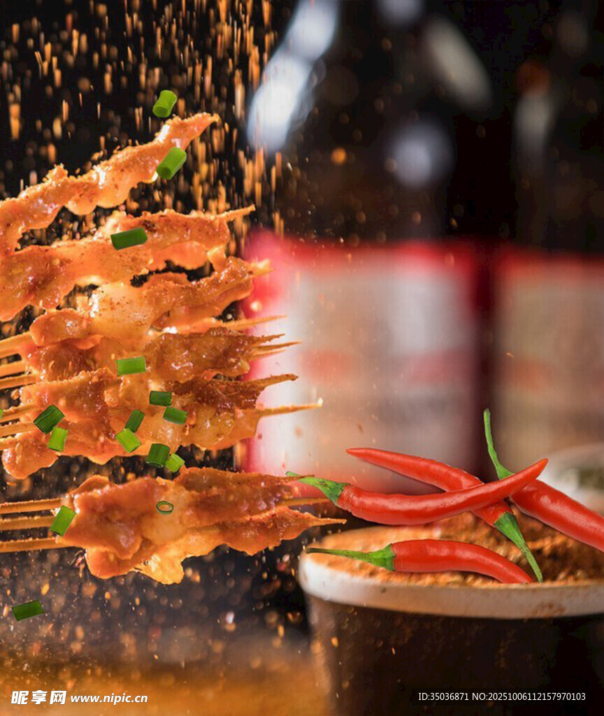美味炸物與調(diào)料搭配瞬間