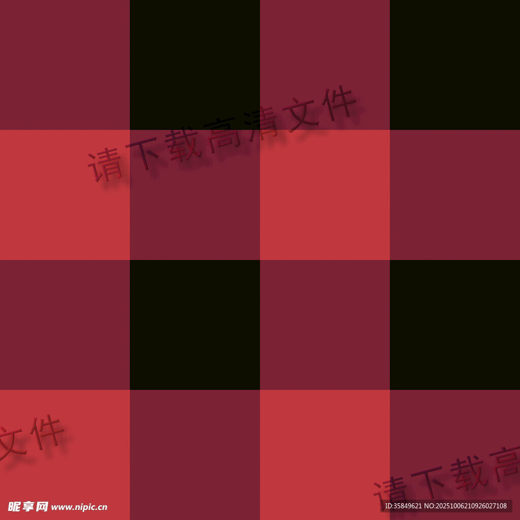紅黑格紋圖案設(shè)計(jì)素材