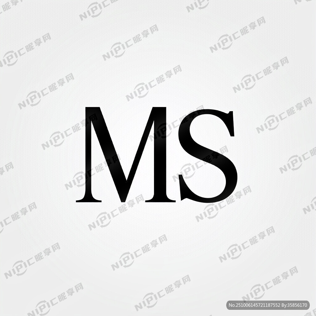 MS字母設計logo