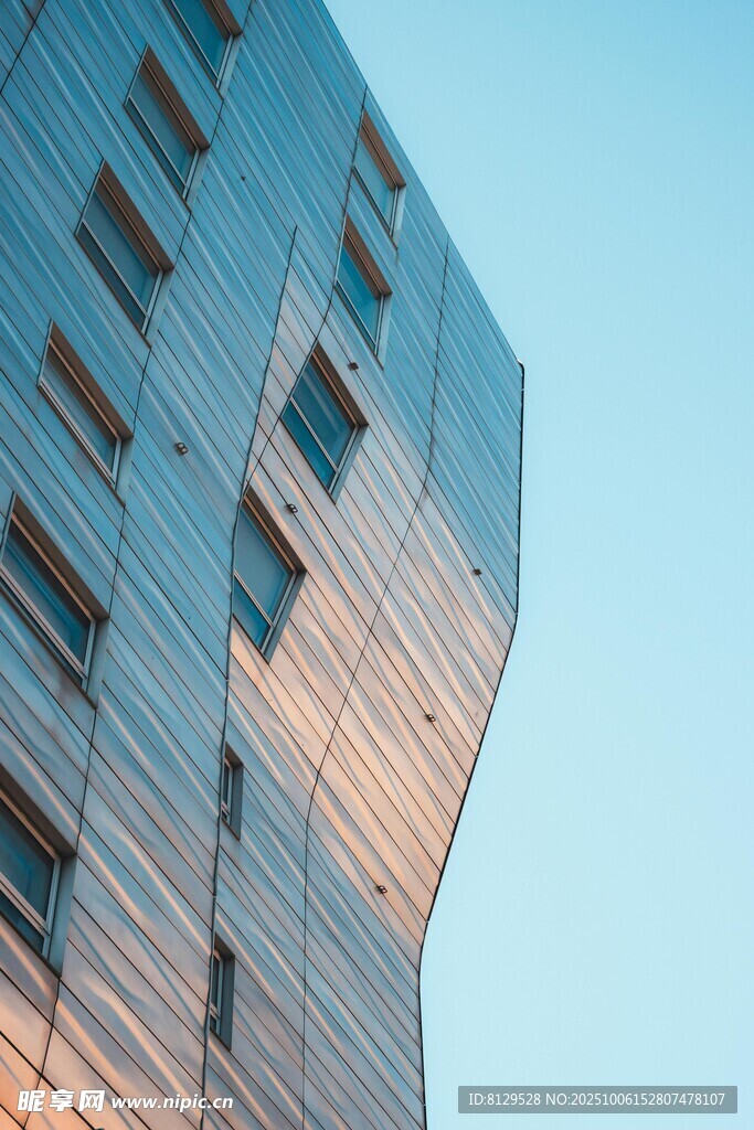 現(xiàn)代高樓建筑外觀