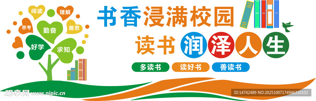 閱讀文化墻