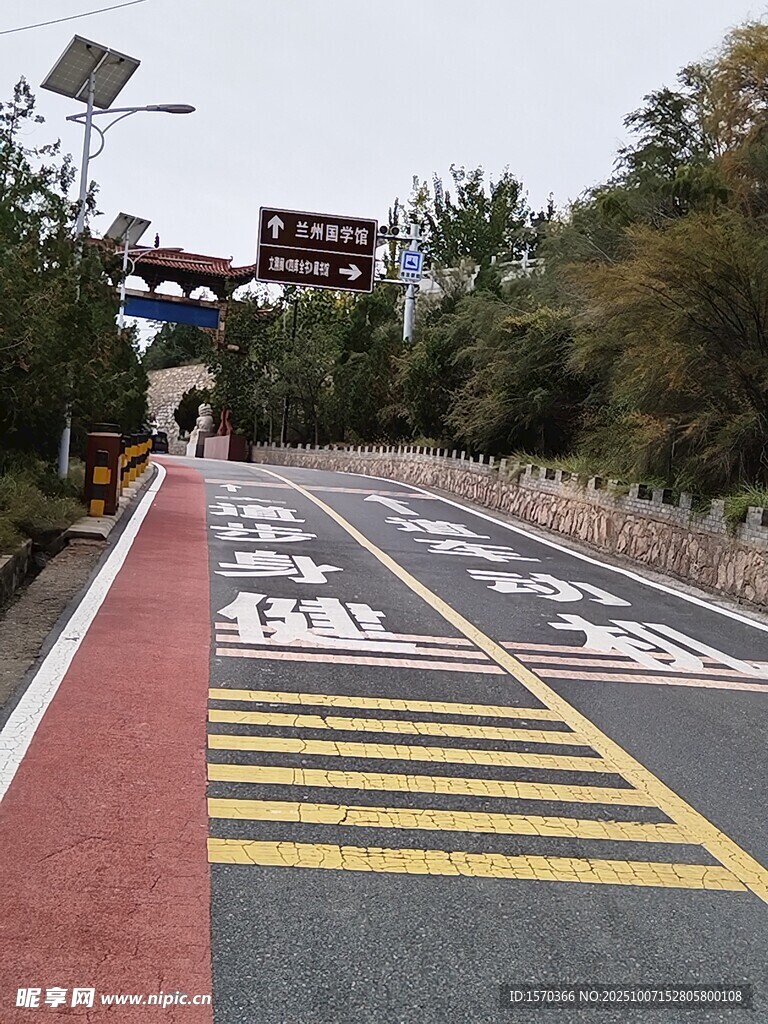 城市道路自行車專用騎行道