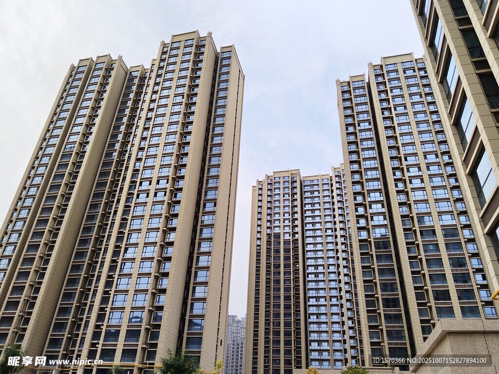 高層住宅小區(qū)建筑群