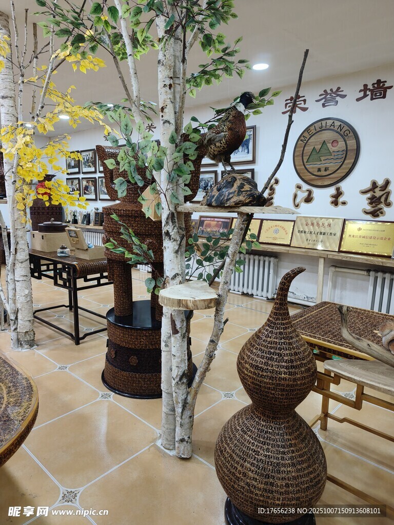 獨(dú)特室內(nèi)裝飾擺件展示