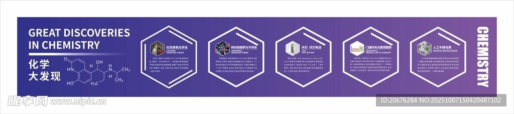 化學(xué)實(shí)驗(yàn)室文化墻