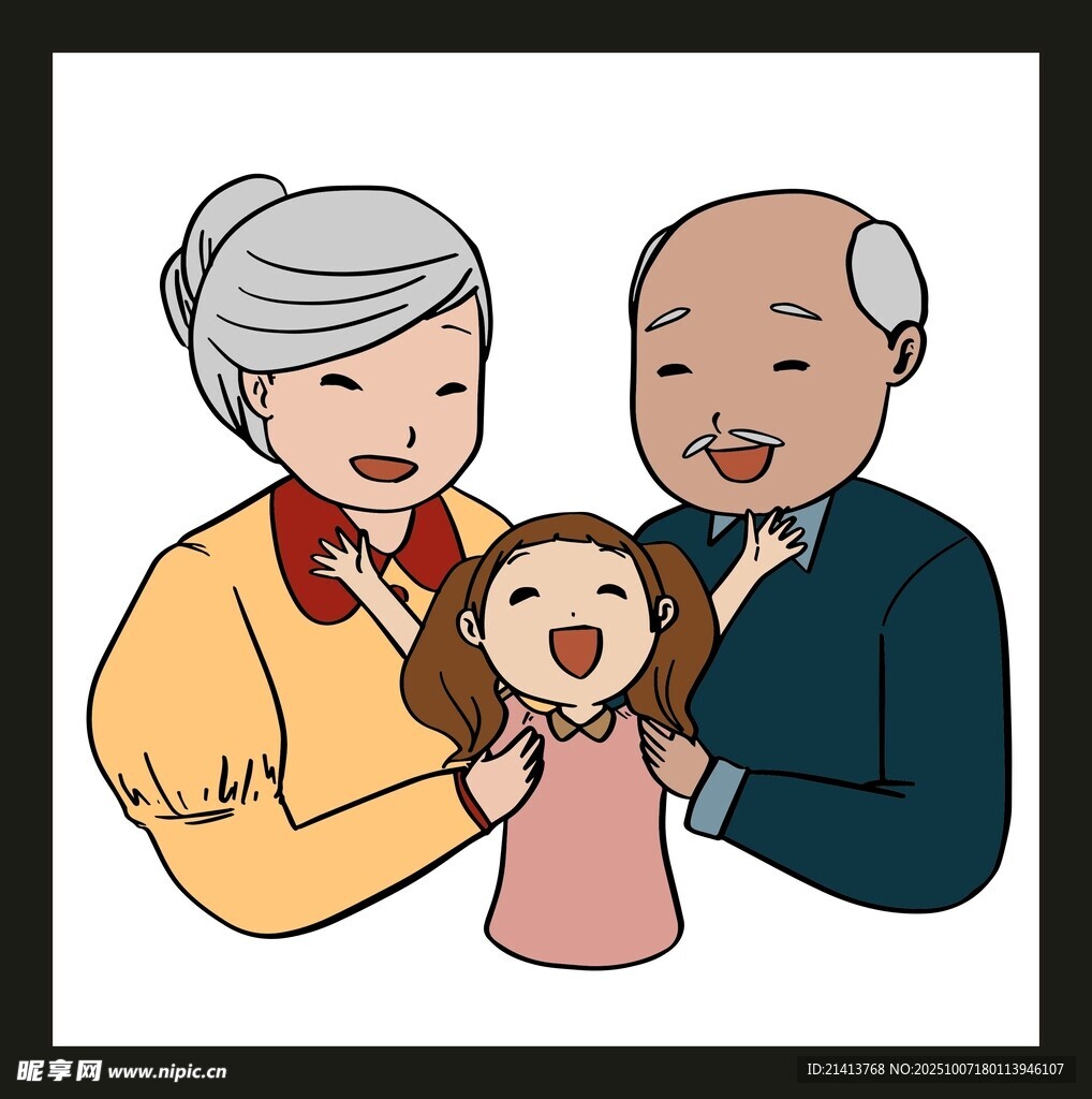 祖孫三代溫馨時(shí)刻