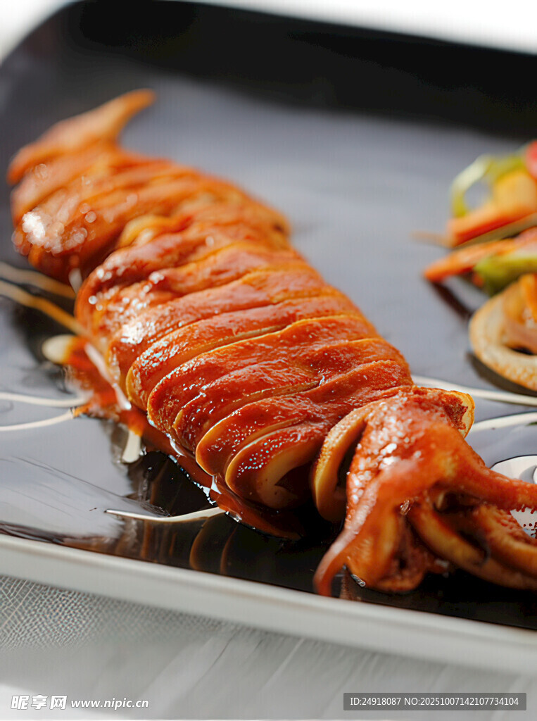 燒烤魷魚 鐵板魷魚