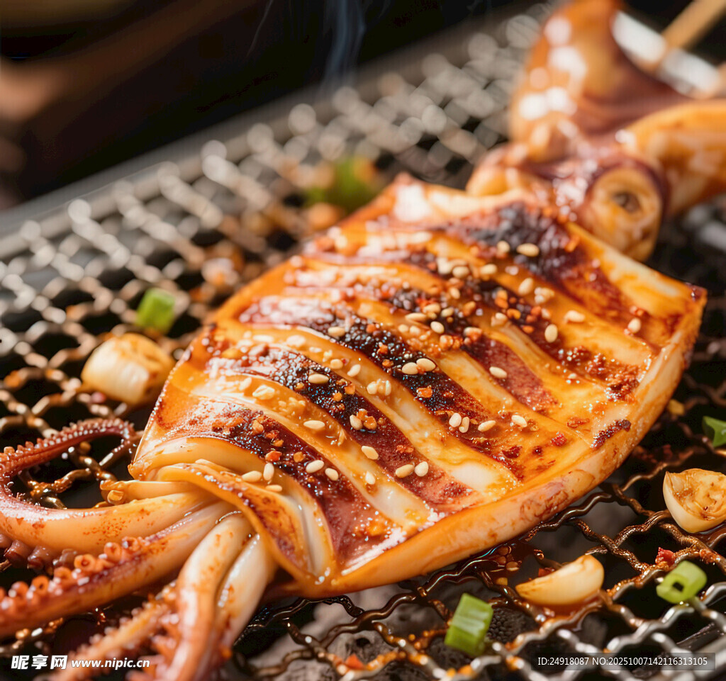 燒烤魷魚 鐵板魷魚