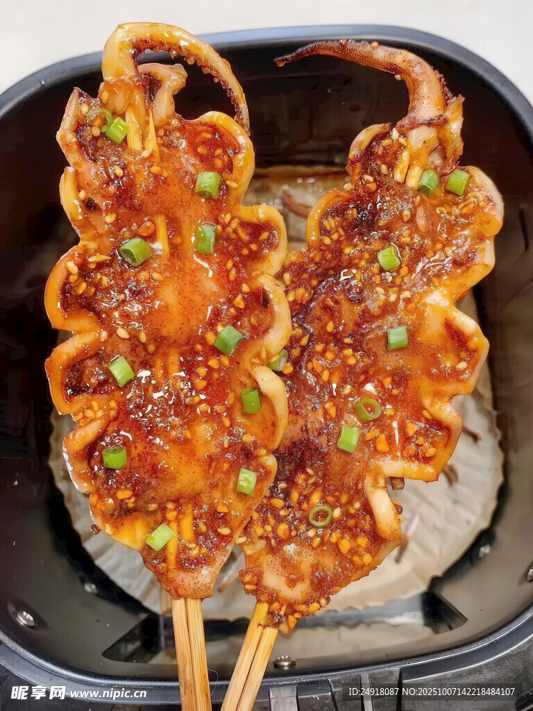 燒烤魷魚 鐵板魷魚