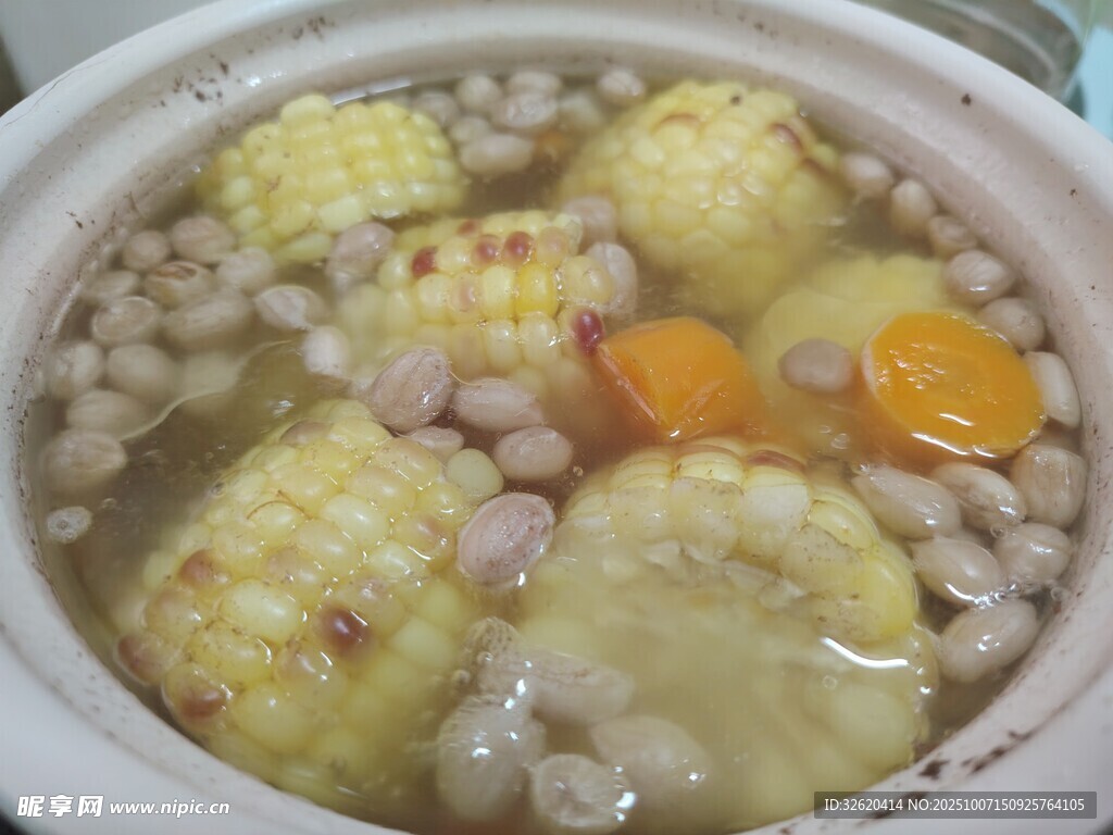 玉米胡蘿卜湯