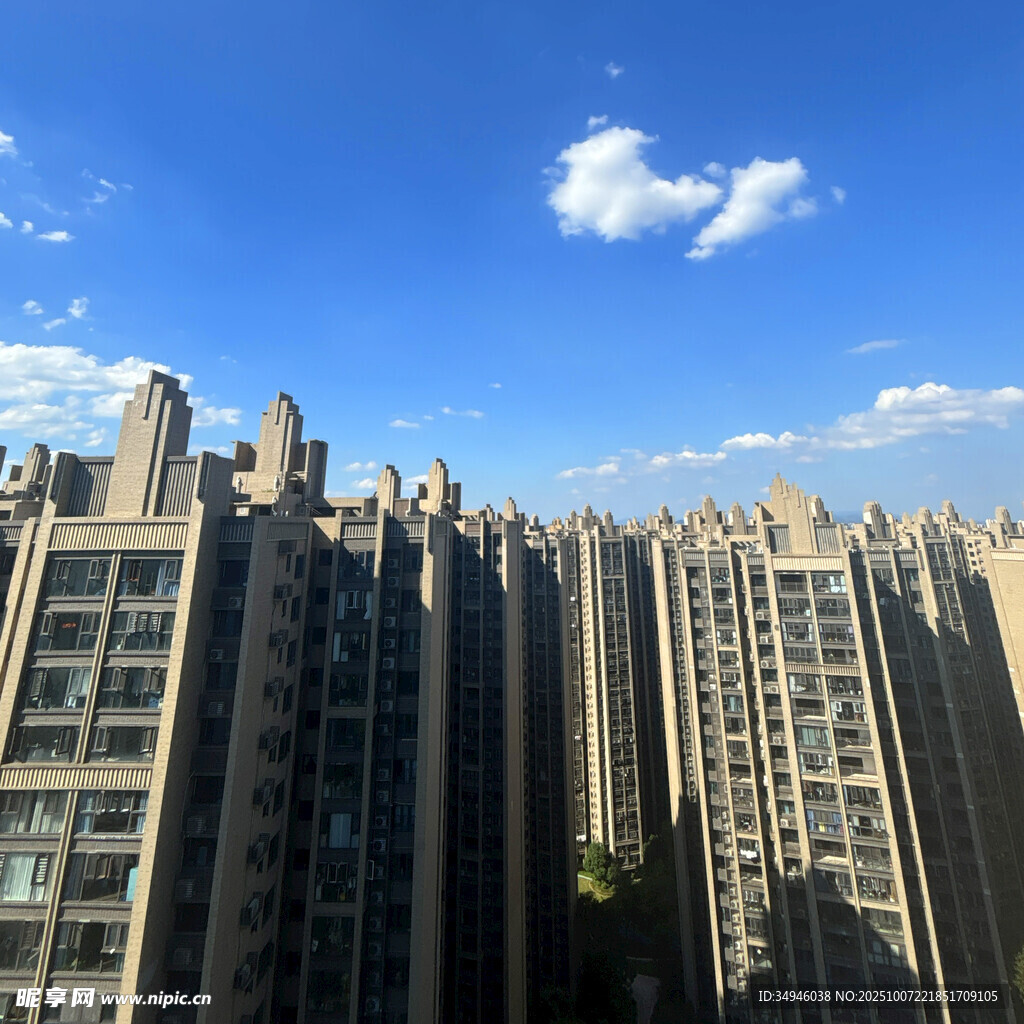 城市高樓景觀