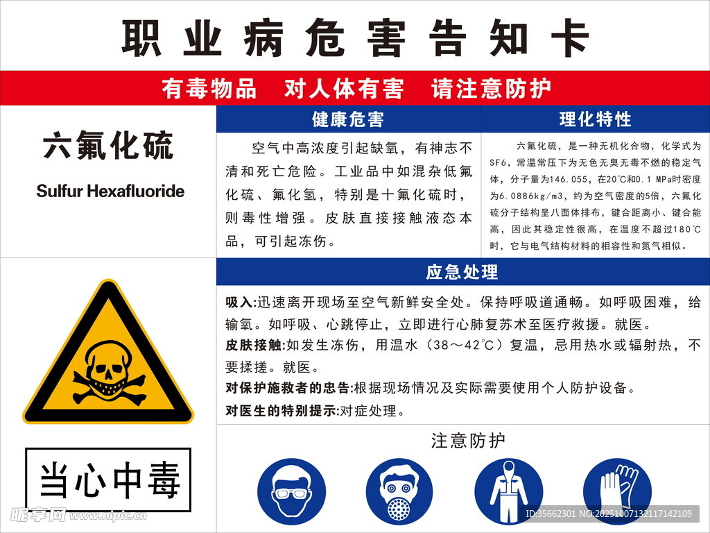 職業(yè)危害告知卡