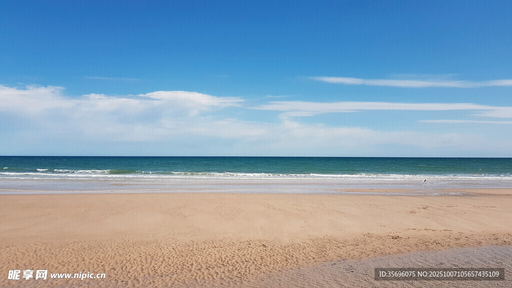 夏日海灘