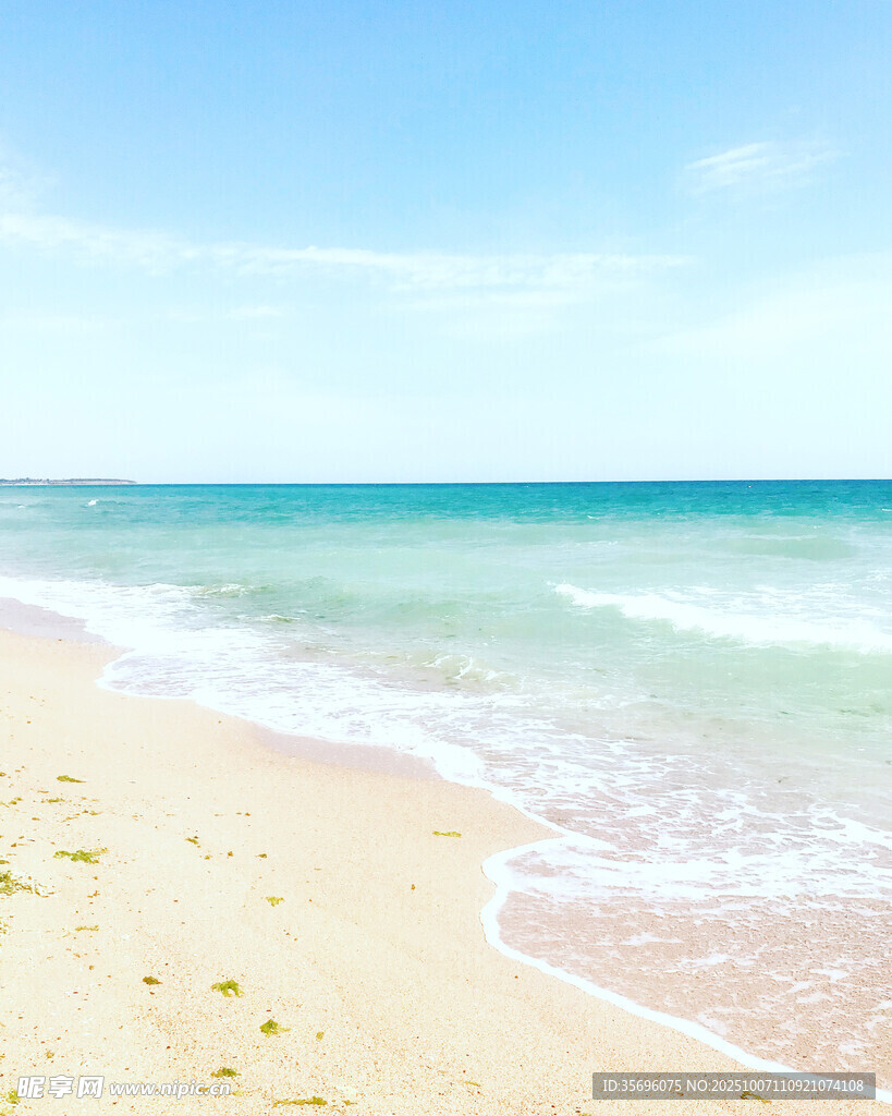 夏日海灘
