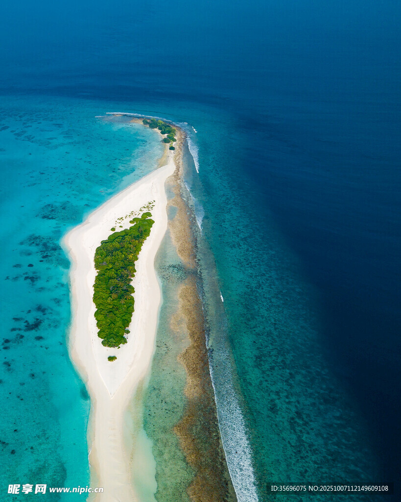 美麗海島俯瞰圖