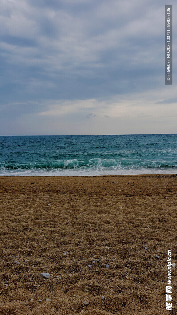 夏日海灘
