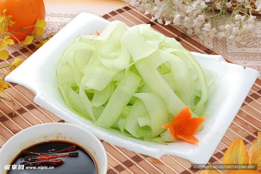 撒皮黃瓜