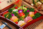 龍騰魚肉拼盤
