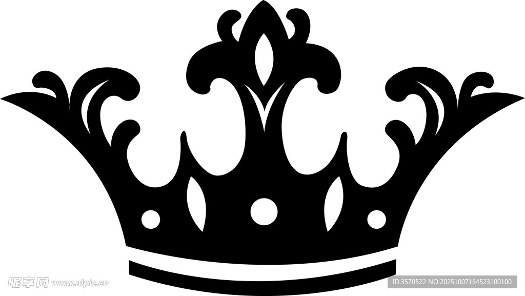 簡(jiǎn)約皇冠圖案