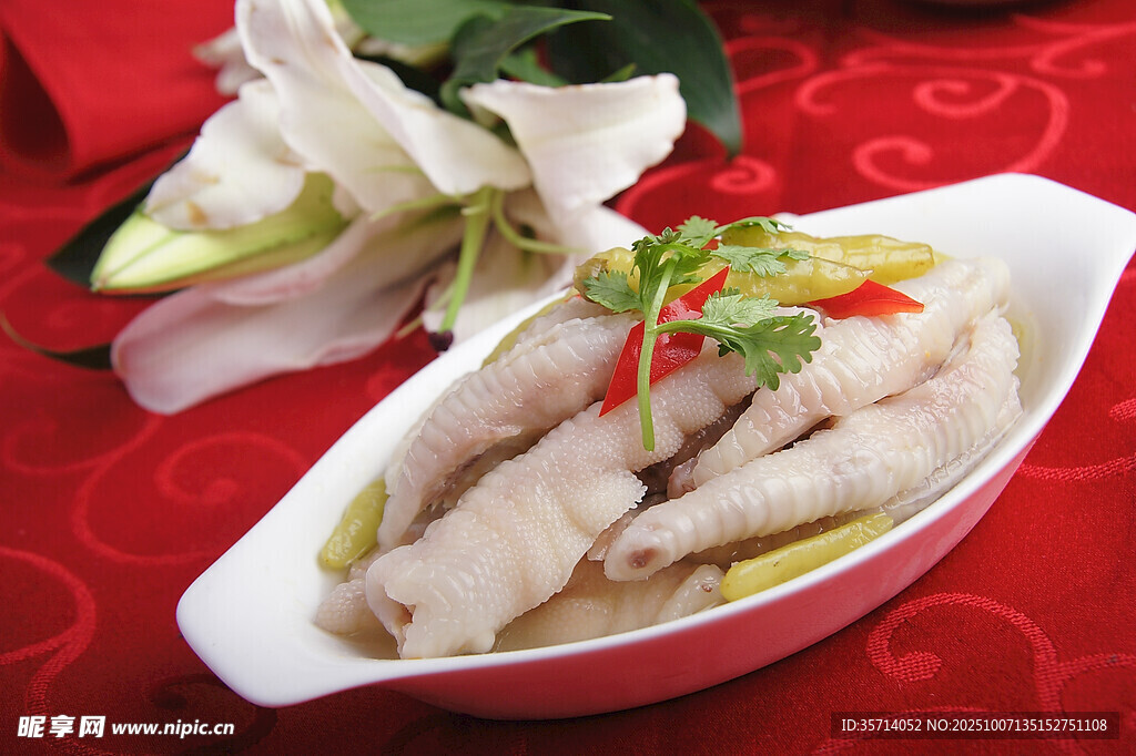 美味泡椒鳳爪