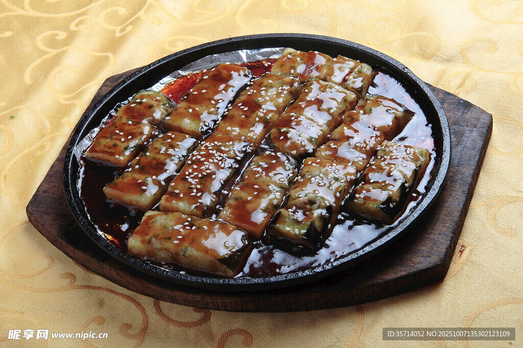 美味烤肉卷