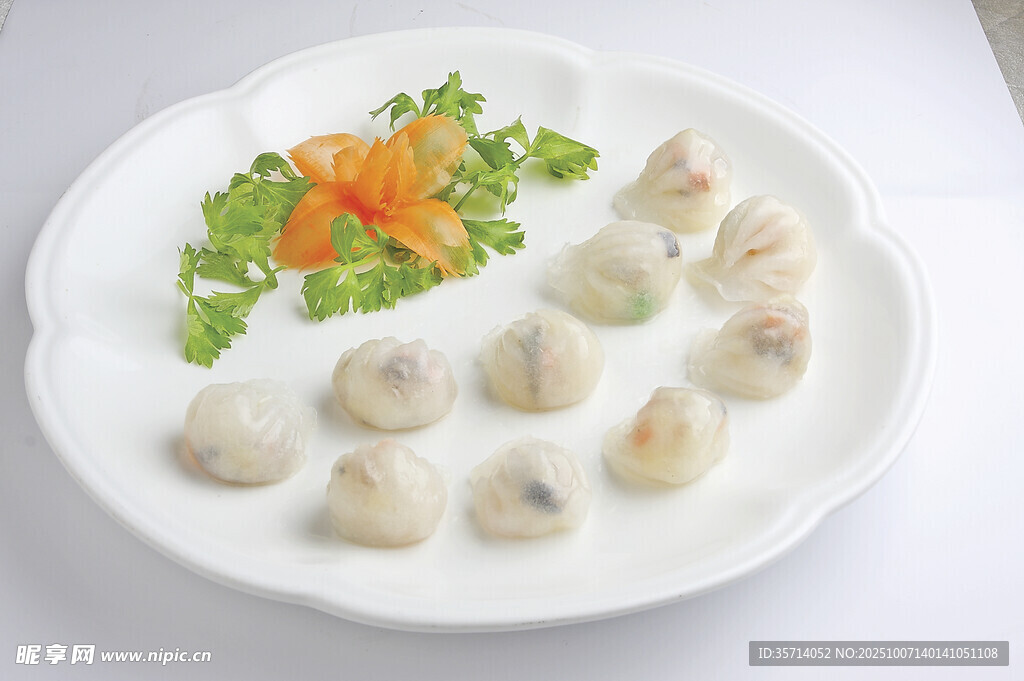 精致美味的特色手工餃子