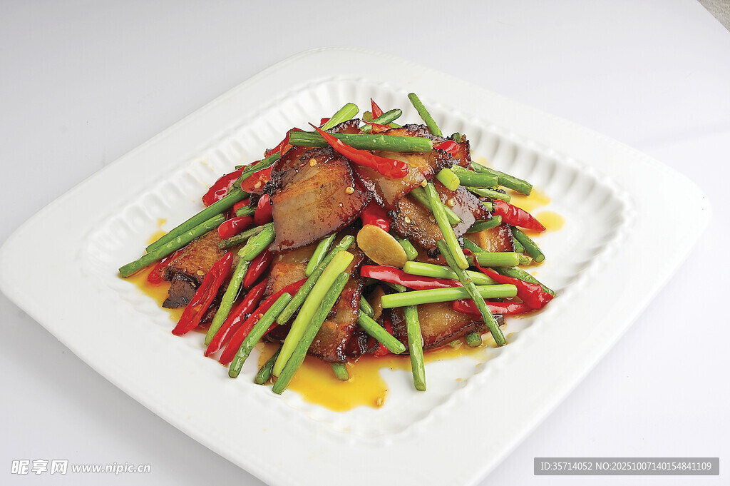 彩椒炒肉
